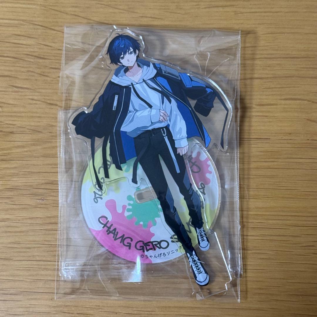 ちゃんげろソニック2026 アクリルスタンド アクスタ そらる - メルカリ