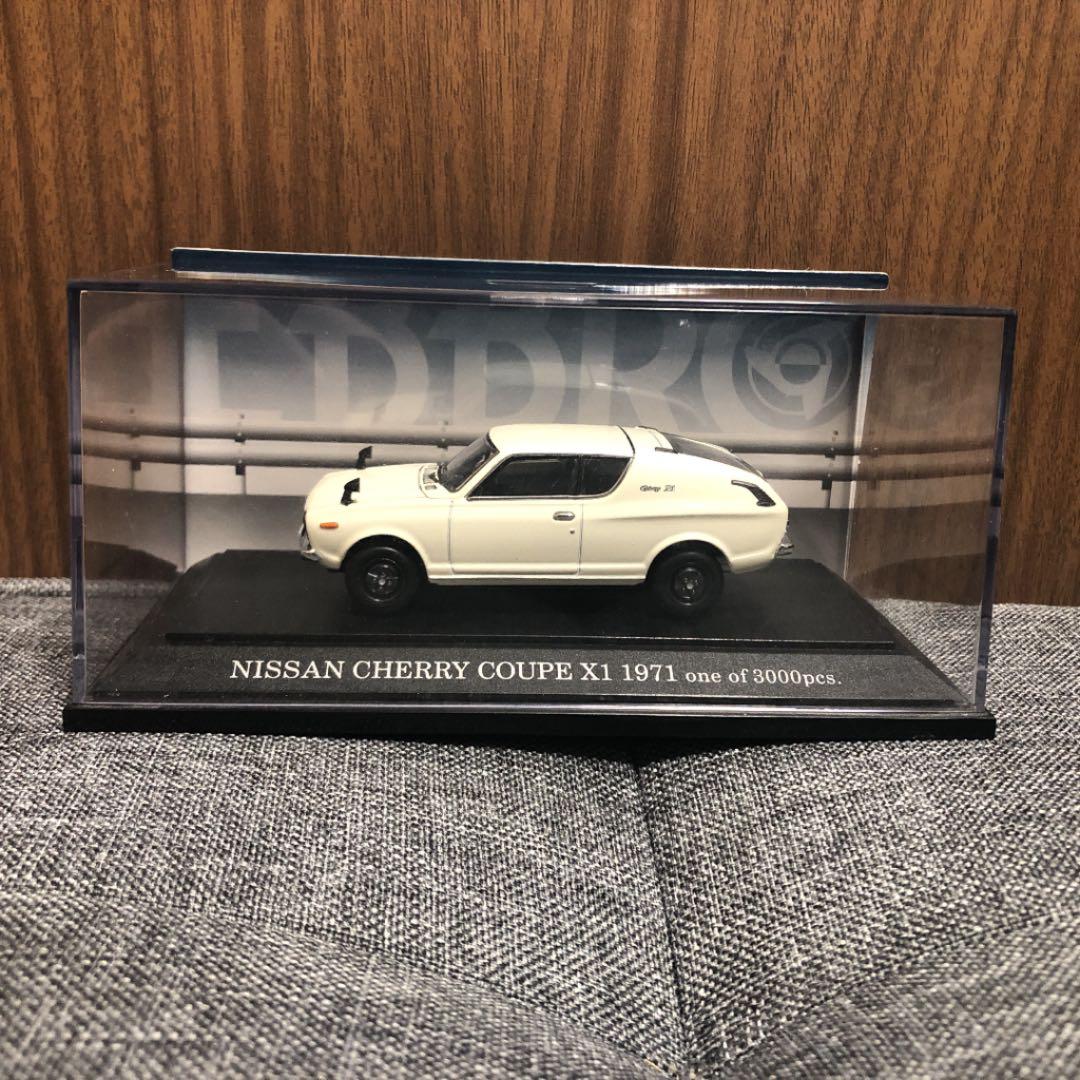 EBBROエブロ 日産NISSAN CHERRYチェリークーペ X1 1971 - メルカリ