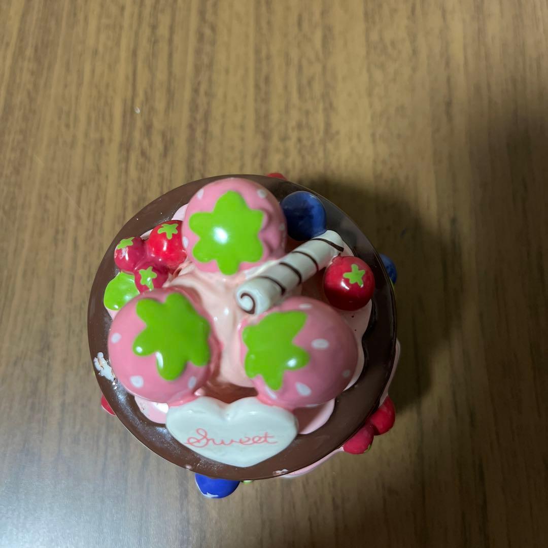 マザーガーデン 小物入れ ケーキ 陶器 - メルカリ