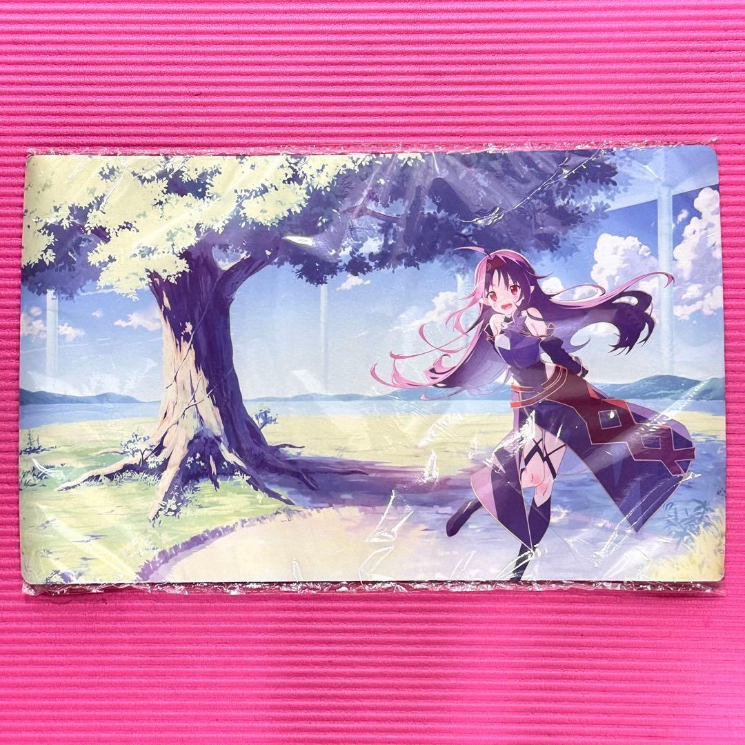 プレイマット SAO ユウキ超貴重】ソードアート・オンライン ユウキ