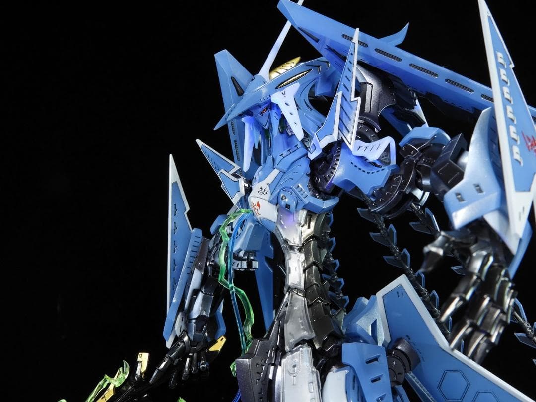 ボークス VSMS ゲートシオンマーク3 リッタージェット　改修塗装済み完成品 レビュー】「VSMS 1/100 ゲートシオンマーク3 リッタージェット・破烈