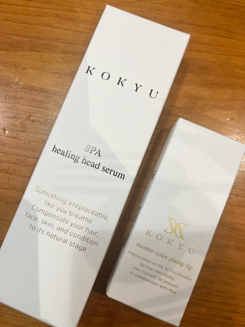 kokyu ヘッドセラムとリップ KOKYU 公式オフィシャルサイト -パーソナライズフェムケア コマース-