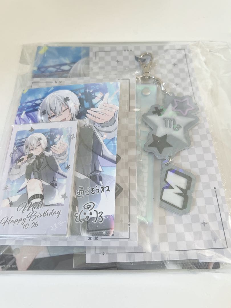 めておら メルト BIRTHDAY GOODS 2025 コンプリートセット - メルカリ