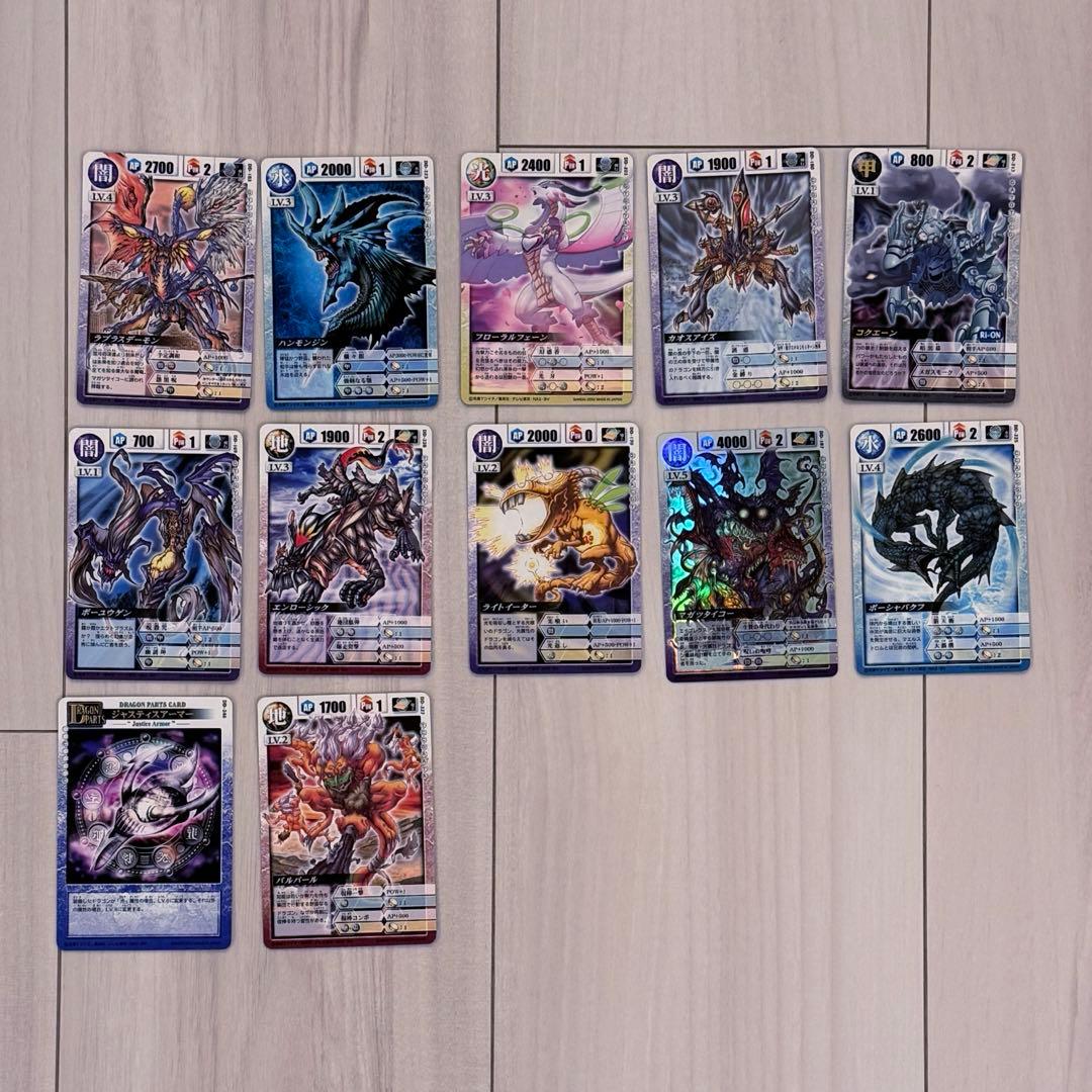 ドラゴンドライブ レアカード セット 旧裏 - メルカリ