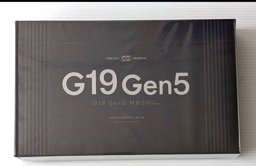 東京マルイ グロック19gen5 MOS 東京マルイ グロック19 Gen5 MOS（ガスブローバック ハンドガン