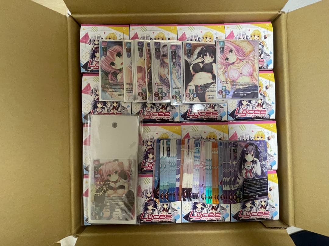 まどそふと　lycee リセ　4コン　プロモ　KR SR リセ Lycee（トレーディングカード） | ゲーム、おもちゃ のおすすめ