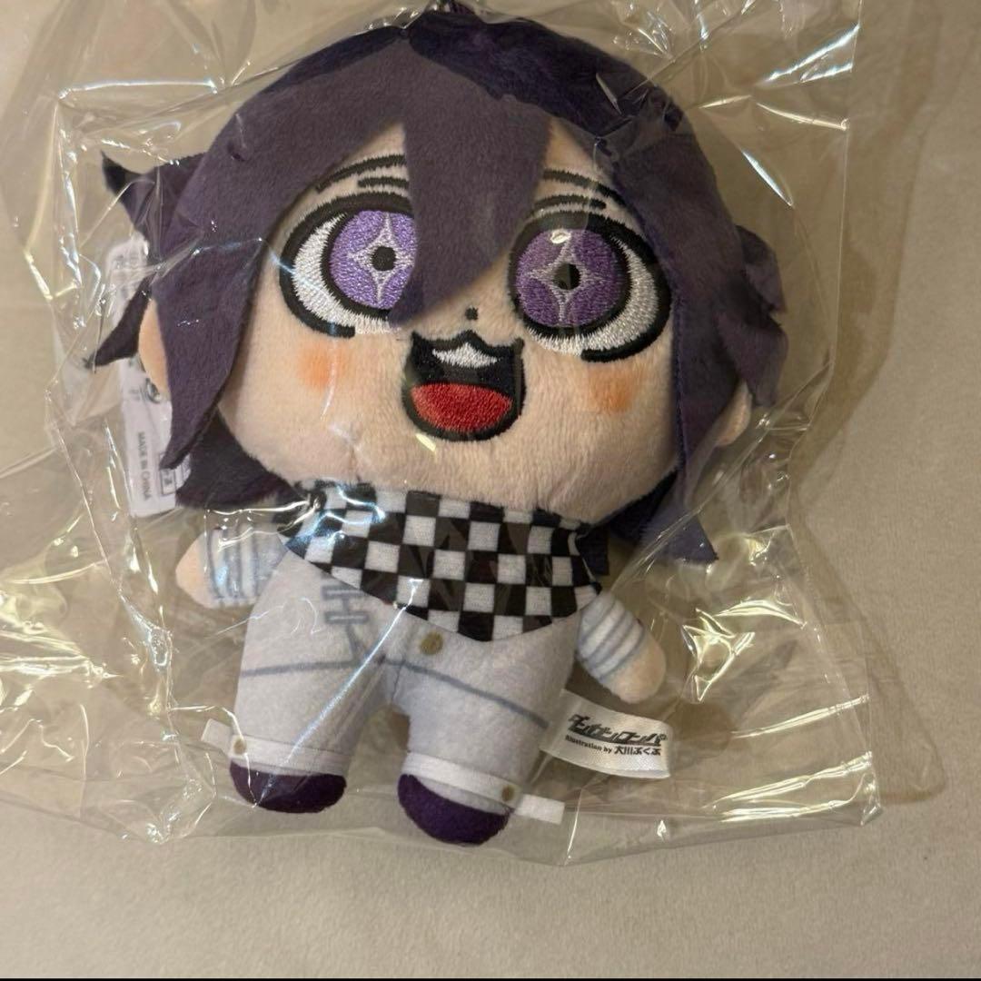 ダンガンロンパ ぬいぐるみマスコット 王馬小吉 大川ぶくぶ コラボ