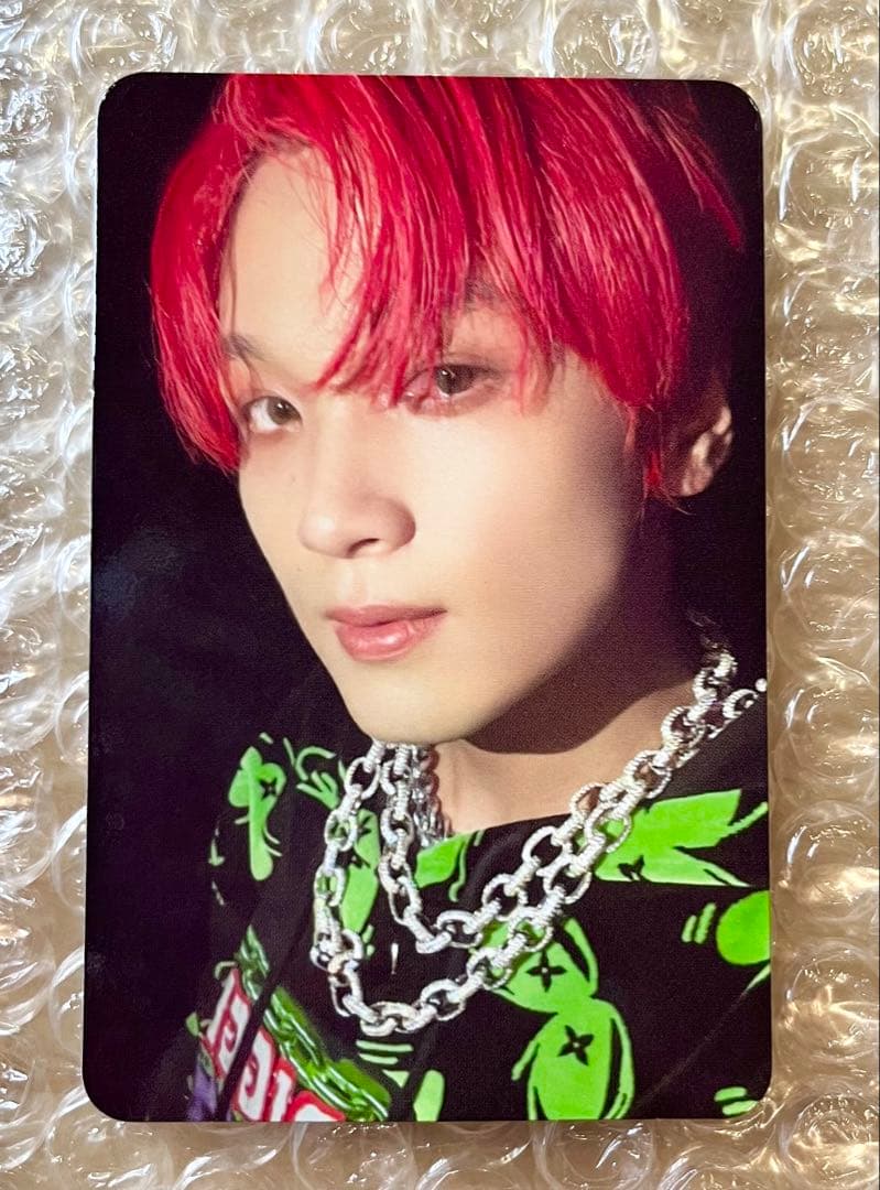 NCT トレカ HAECHAN ヘチャン 2 BADDIES ㉗ NCT 127 NCT127 2 Baddies JAPAN ver. official Photo card Photobook