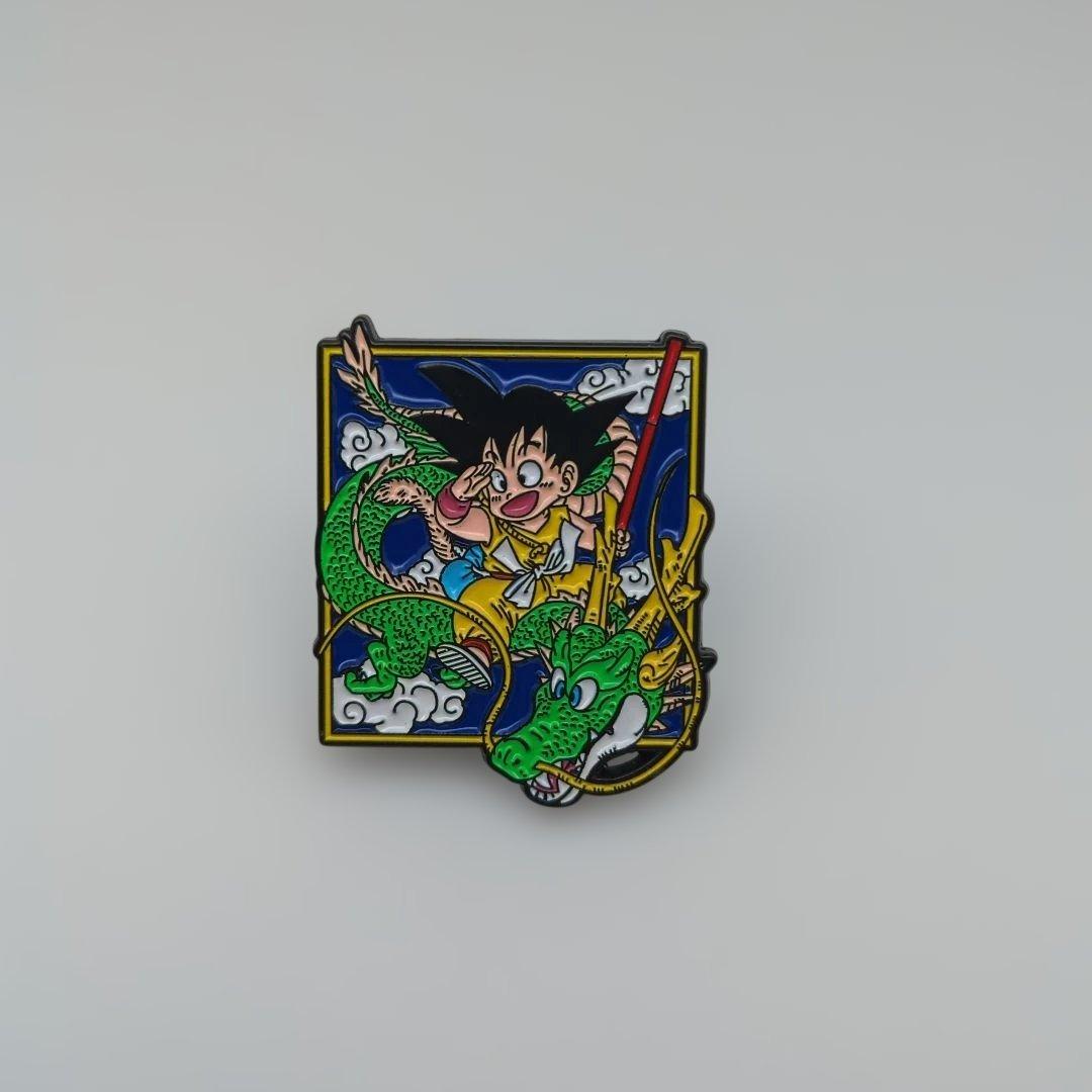ピンバッジ】2332 ドラゴンボール 孫悟空 神龍 シェンロン 鳥山明