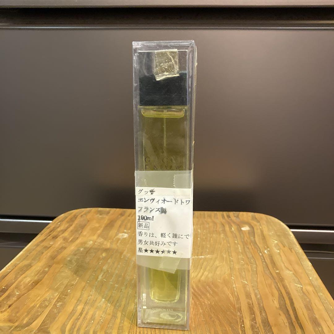 【未開封】グッチ エンヴィ オードトワレ 100ml GUCCI ENVY 香水 グッチ エンヴィ オードトワレ 香水 100ml GUCCI ENVY - メルカリ