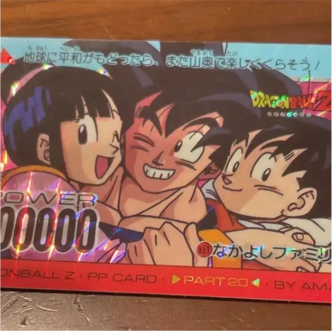 ドラゴンボール カードダス　なかよしファミリー　No.389 アマダ Amazon.co.jp: ドラゴンボール カードダス PPカード No.757 厚紙