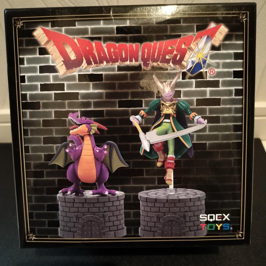 ドラゴンクエストB賞 フィギュア 2体セット - メルカリ