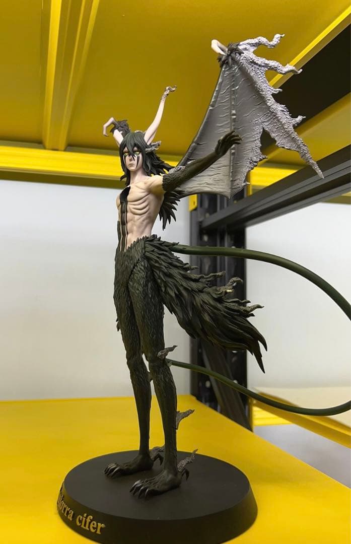 ブリーチBLEACH ウルキオラ・シファ ガレージキット エスパーダ
