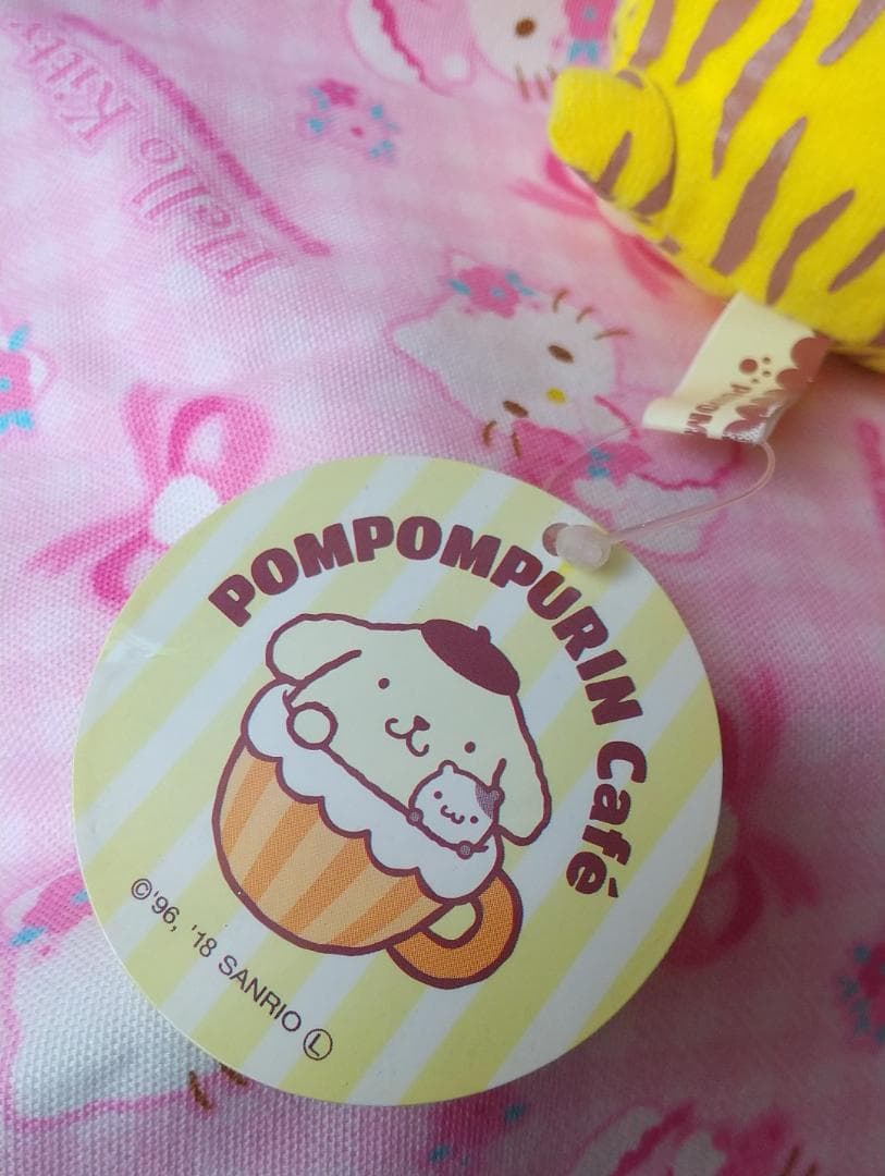 ポムポムプリン 虎 着ぐるみ ぬいぐるみ マスコット トラ - メルカリ