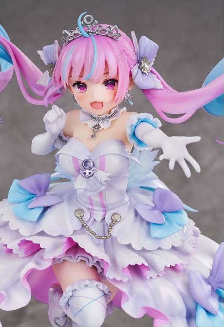 湊あくあ　フィギュア　2020 Amazon | ホロライブプロダクション 湊あくあ 1/7スケール PVC製 塗装