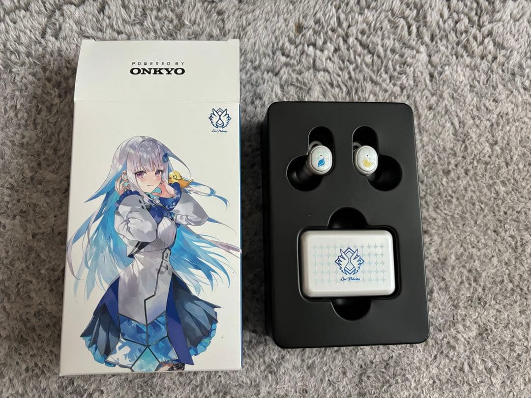 ONKYO ワイヤレスイヤホン アニメデザイン リゼ・ヘルエスタ - メルカリ