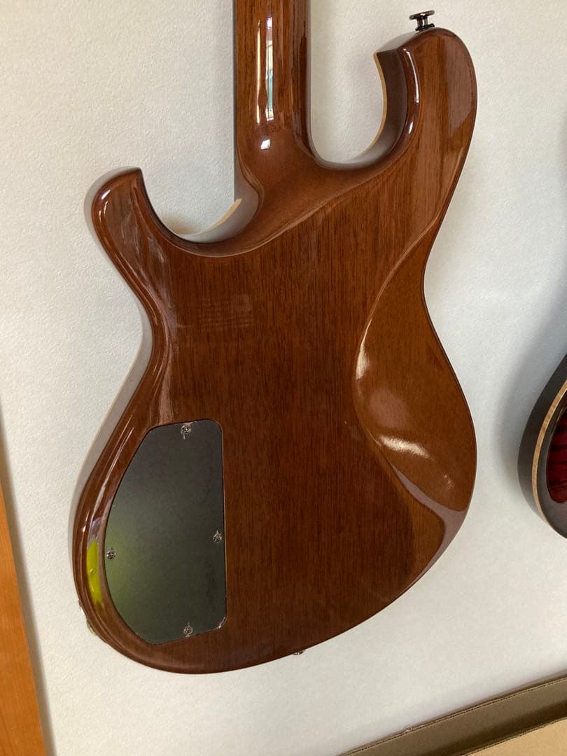 世界に1本 YOKOYAMA GUITARS エレキギター ホンマホ PRS搭載 - メルカリ