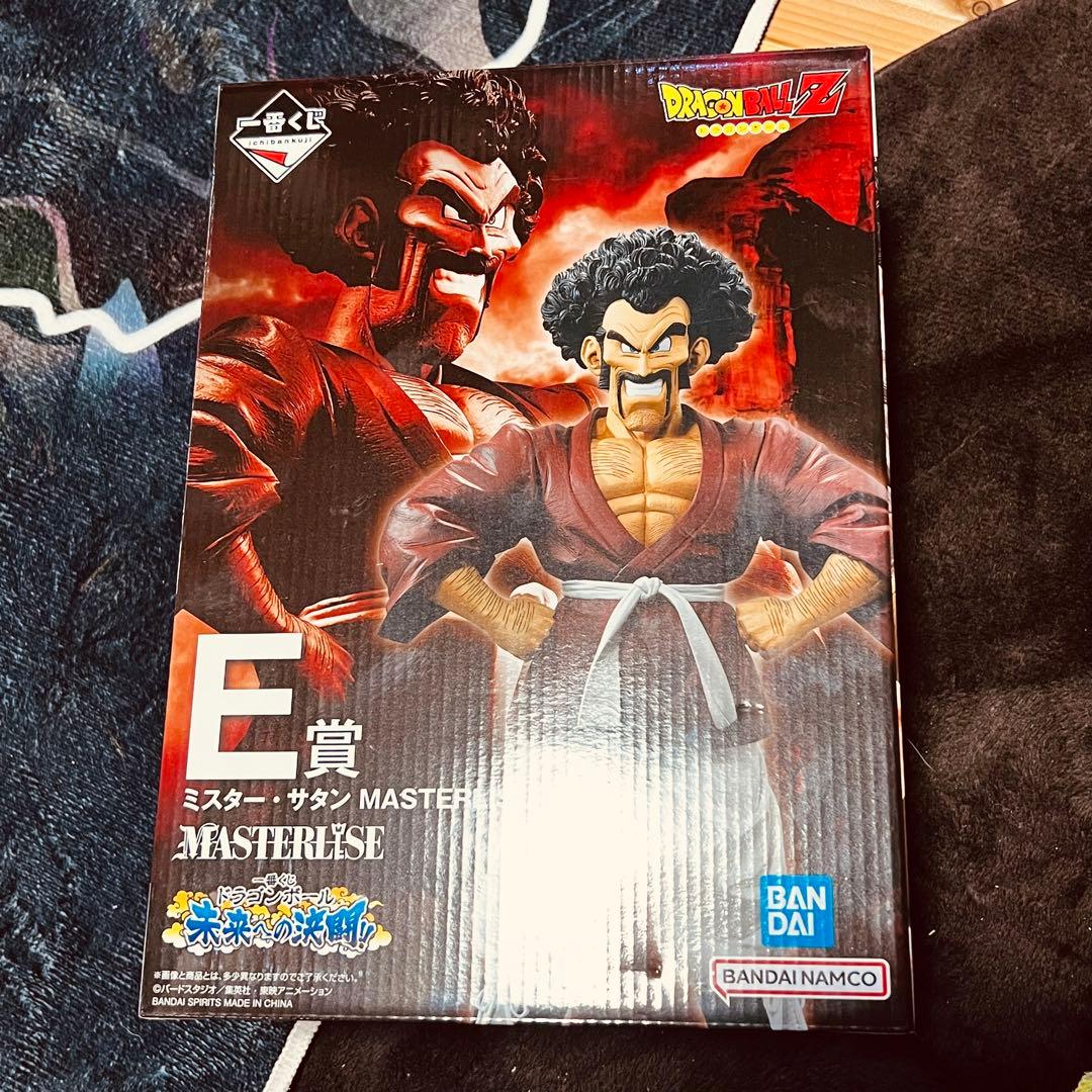 ドラゴンボール 一番くじ ラストワン 魔人ブウ ＋ミスターサタン