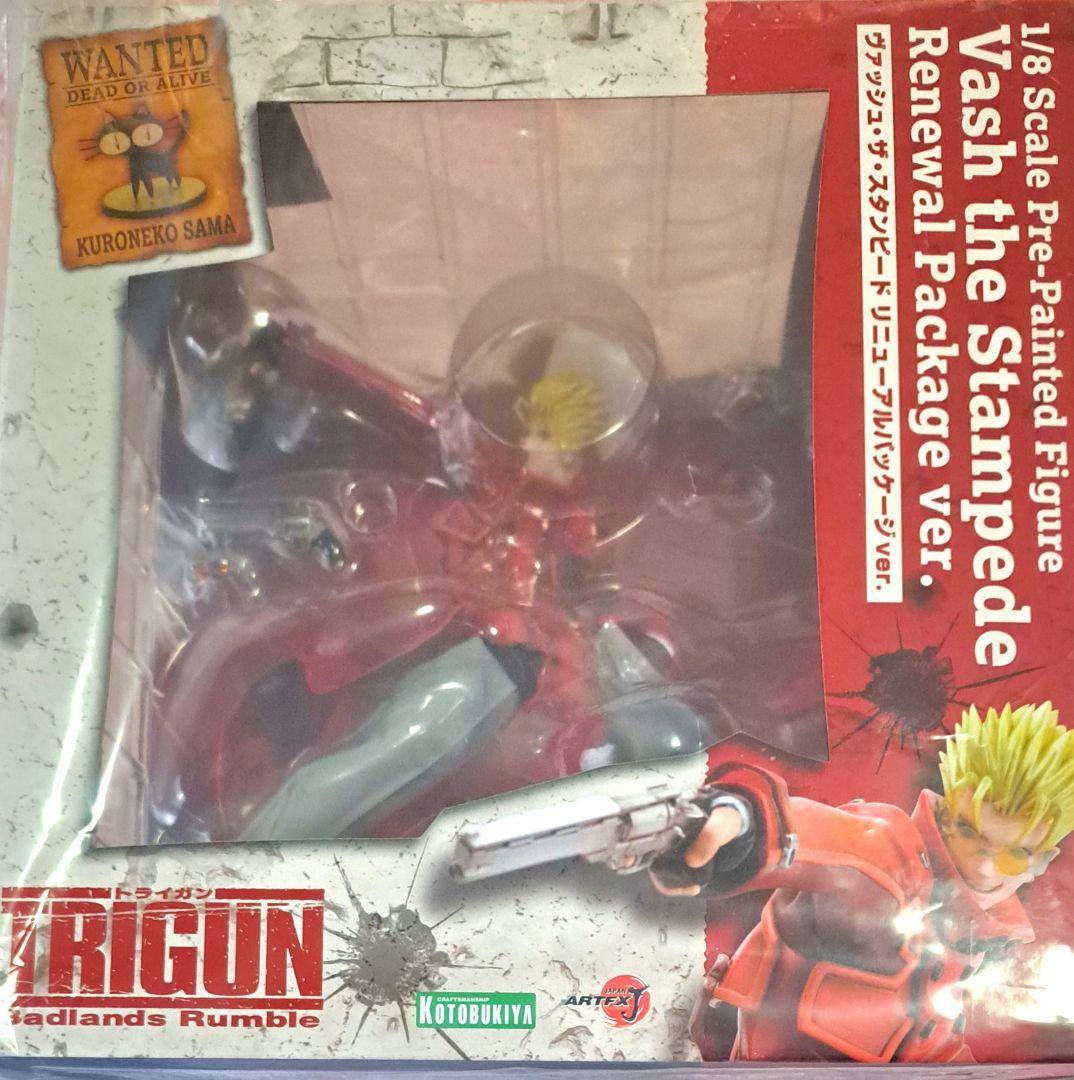 新品】コトブキヤ ARTFX J トライガン 劇場版 ヴァッシュ フィギュア