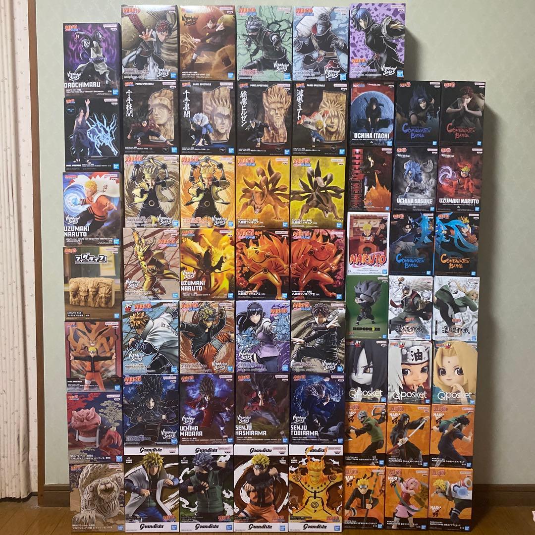 ナルト アクションフィギュア セット NARUTO-ナルト-シリーズ（ナルトシリーズ）の商品一覧 | 魂ウェブ