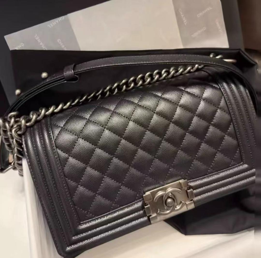希少✨ 状態良好✨cHaNeL✨ショルダーバッグ ブラック CHANEL（シャネル） ショルダーバッグ ミニフラップバッグ ココボール