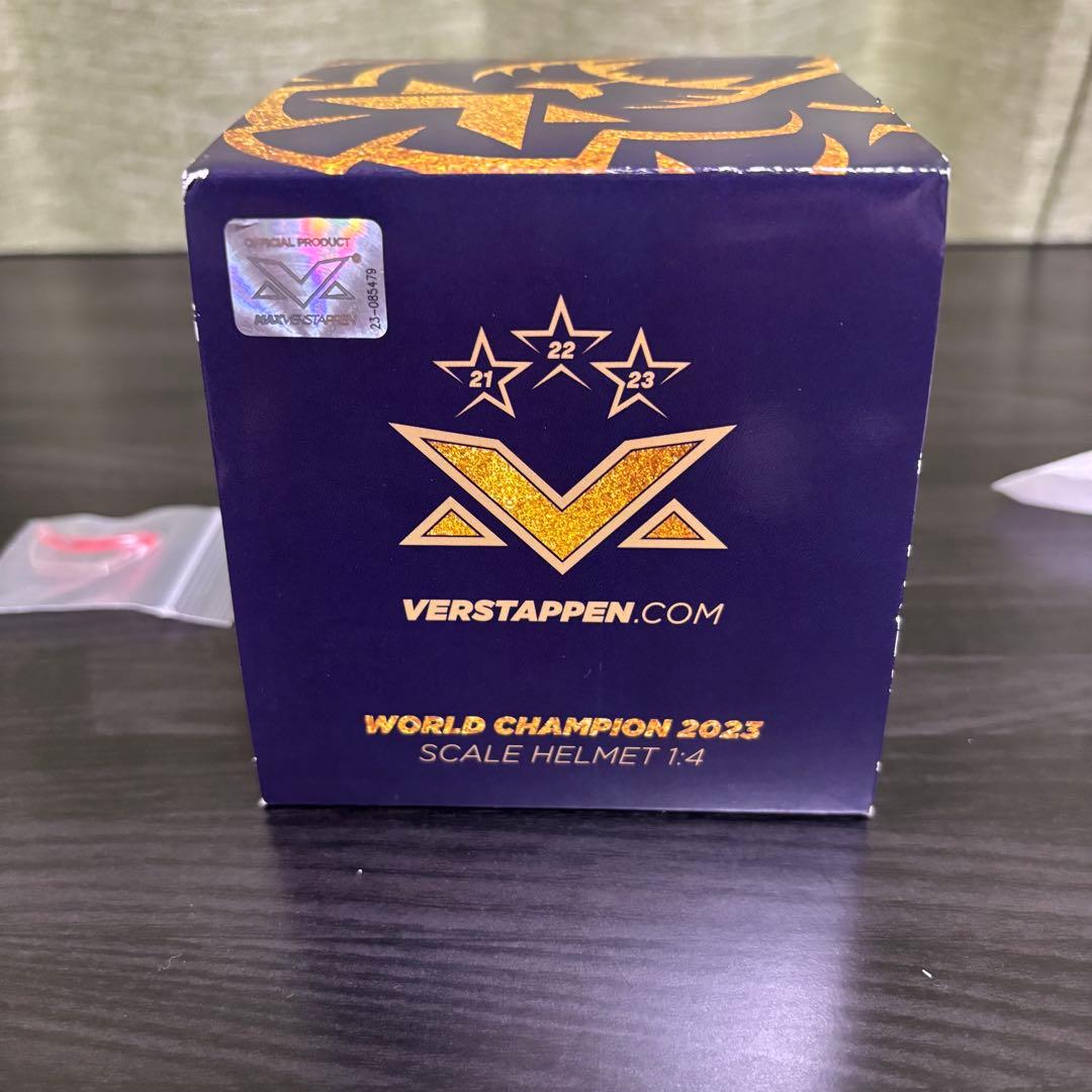 マックス・フェルスタッペン 2023年 ワールドチャンピオン 1/4