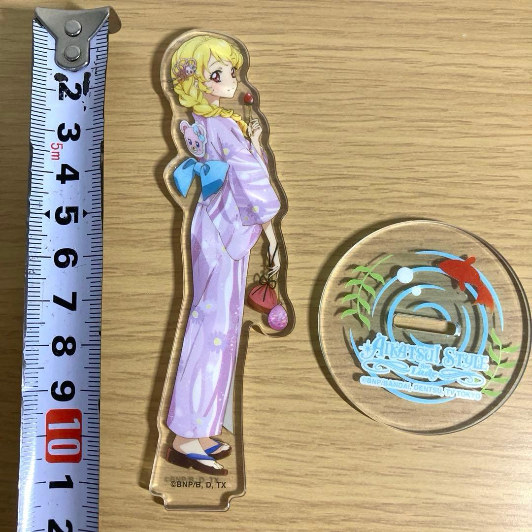 アイカツ 浴衣アクスタ いちご&あかり&みやび - メルカリ