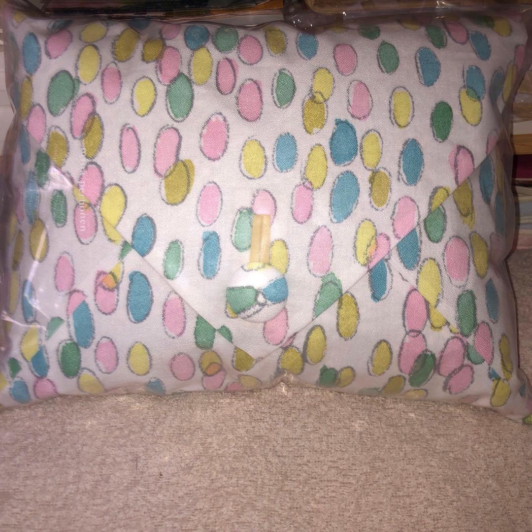 ミナペルホネン「jellybeans」futo/封筒 cushion - メルカリ