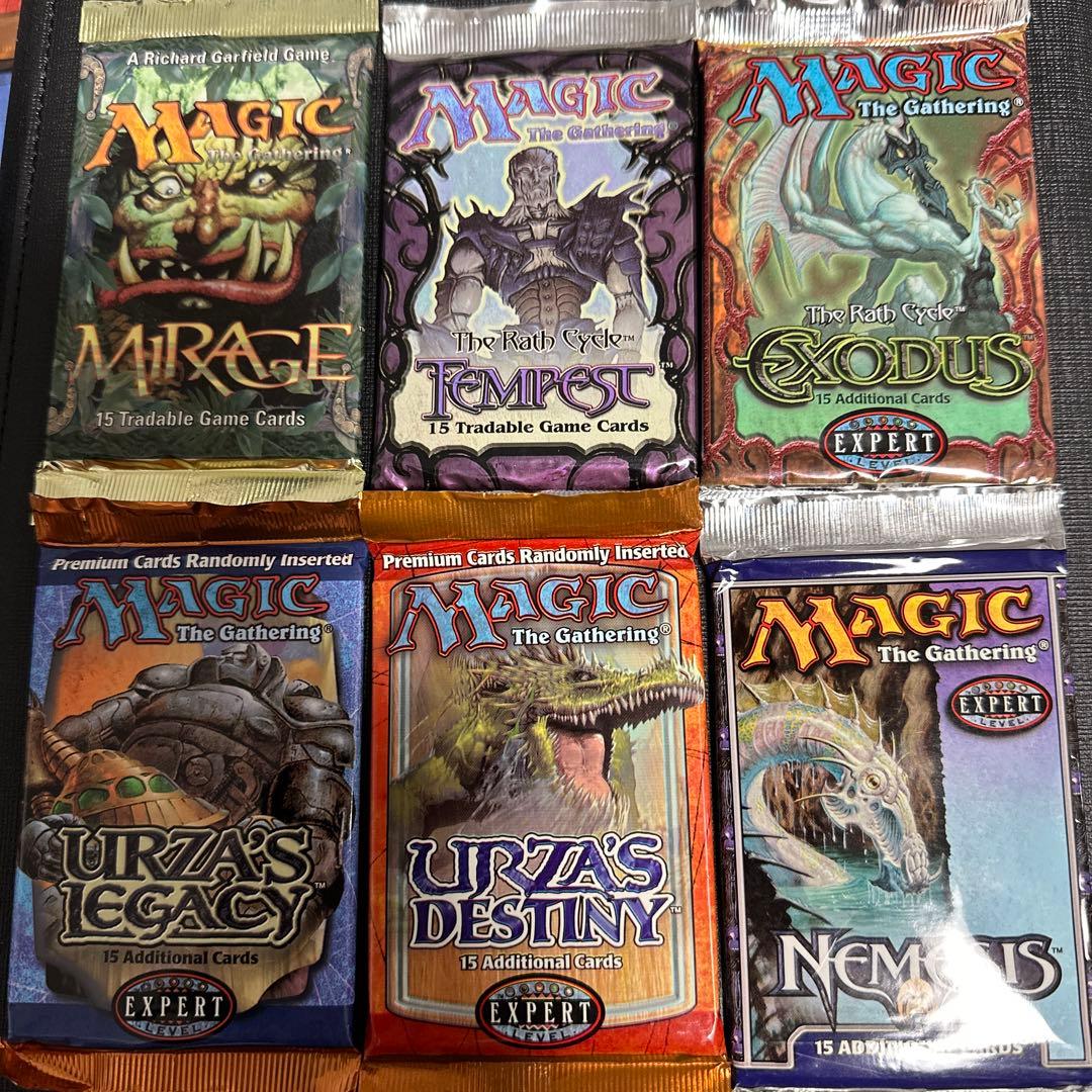 mtg 英語版ブースター18種類+トーナメントパック1種類まとめ売り Amazon.co.jp: マジック:ザ・ギャザリング 久遠の終端 プレイ