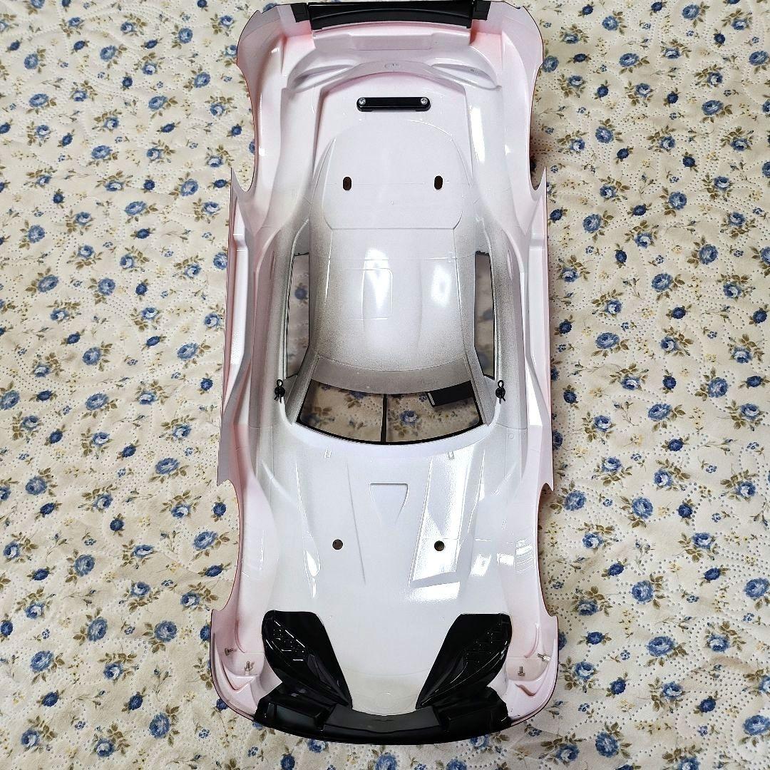 田 宮 au TOM'S GR Supra メーカー塗装済ボディ - メルカリ
