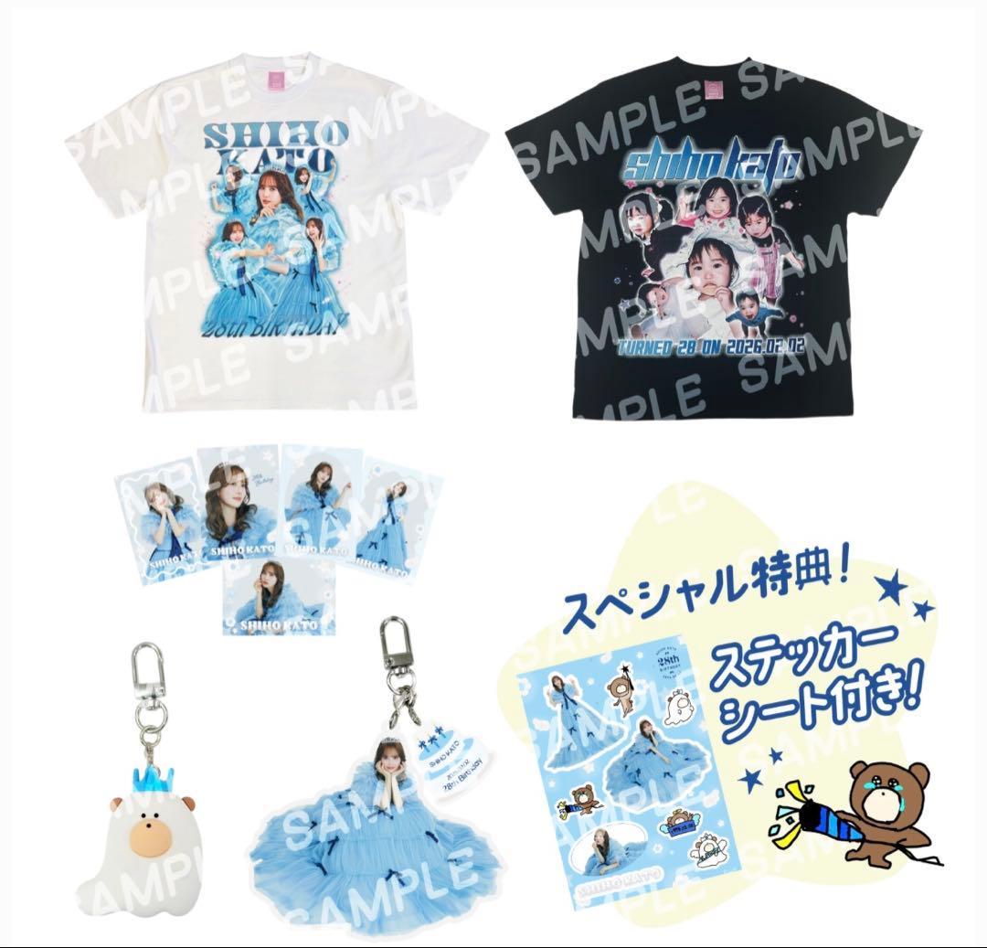 加藤史帆　パーフェクトかとしセット2 Mサイズ 加藤史帆 グッズ 『プリンセスかとしカード パーフェクトセット