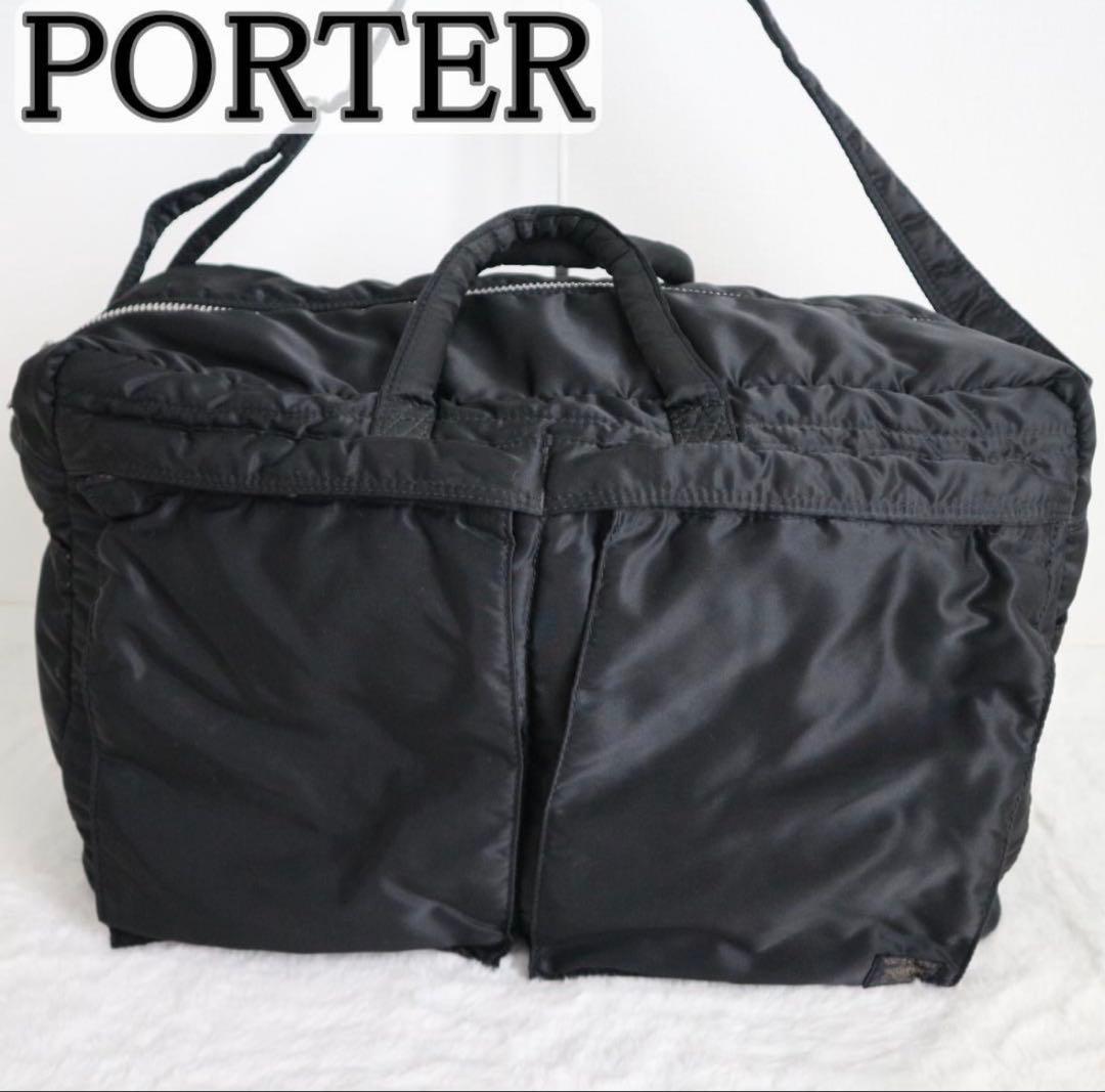 PORTER タンカー 2WAY DUFFLE BAG 特大ボストン - メルカリ