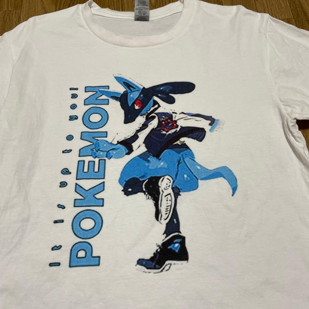 GILDAN ギルダン ポケットモンスターTシャツ ルカリオ - メルカリ