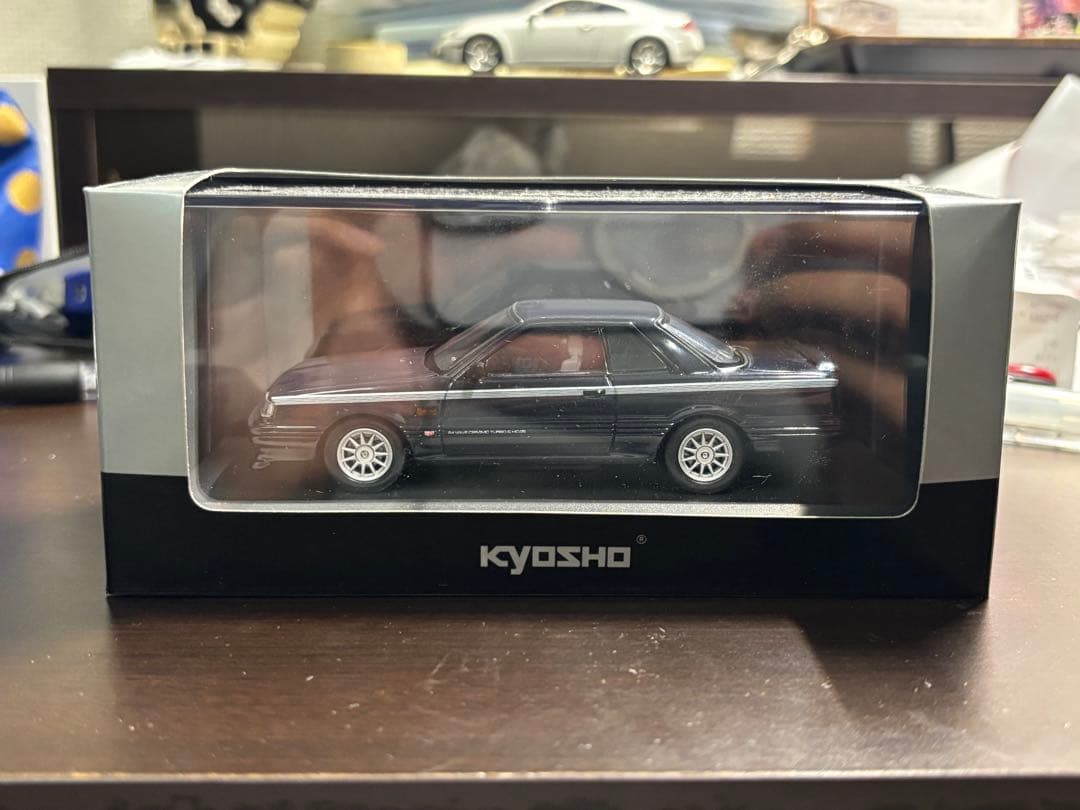 京商　1/43日産スカイライン2ドアクーペGTSツインカム24Vターボニスモ ニッサン スカイライン GTS-X ツインカム24Vターボ (R31) 後期