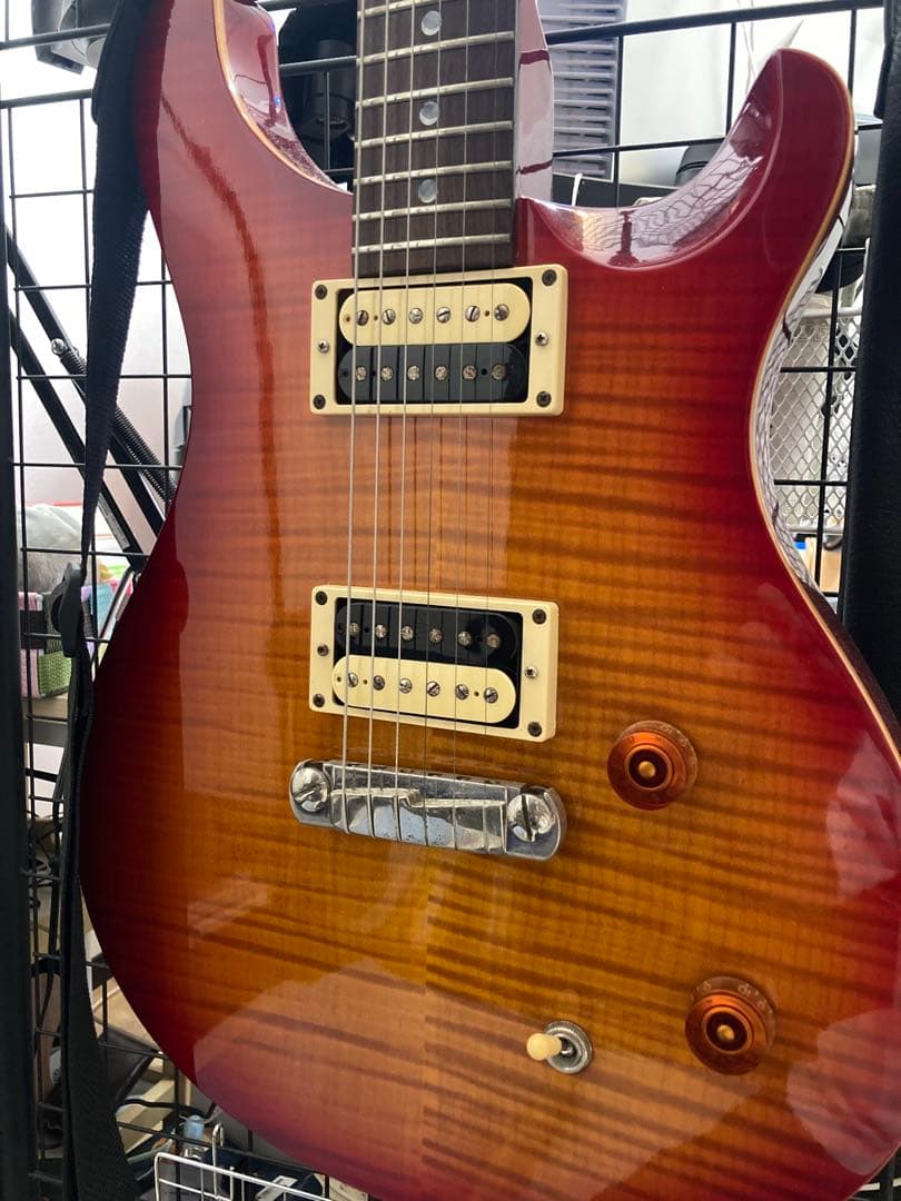 ギター Paul Reed Smith PRS SE Custom PRS Paul Reed Smith SE Custom 24 Electric Guitar | zZounds