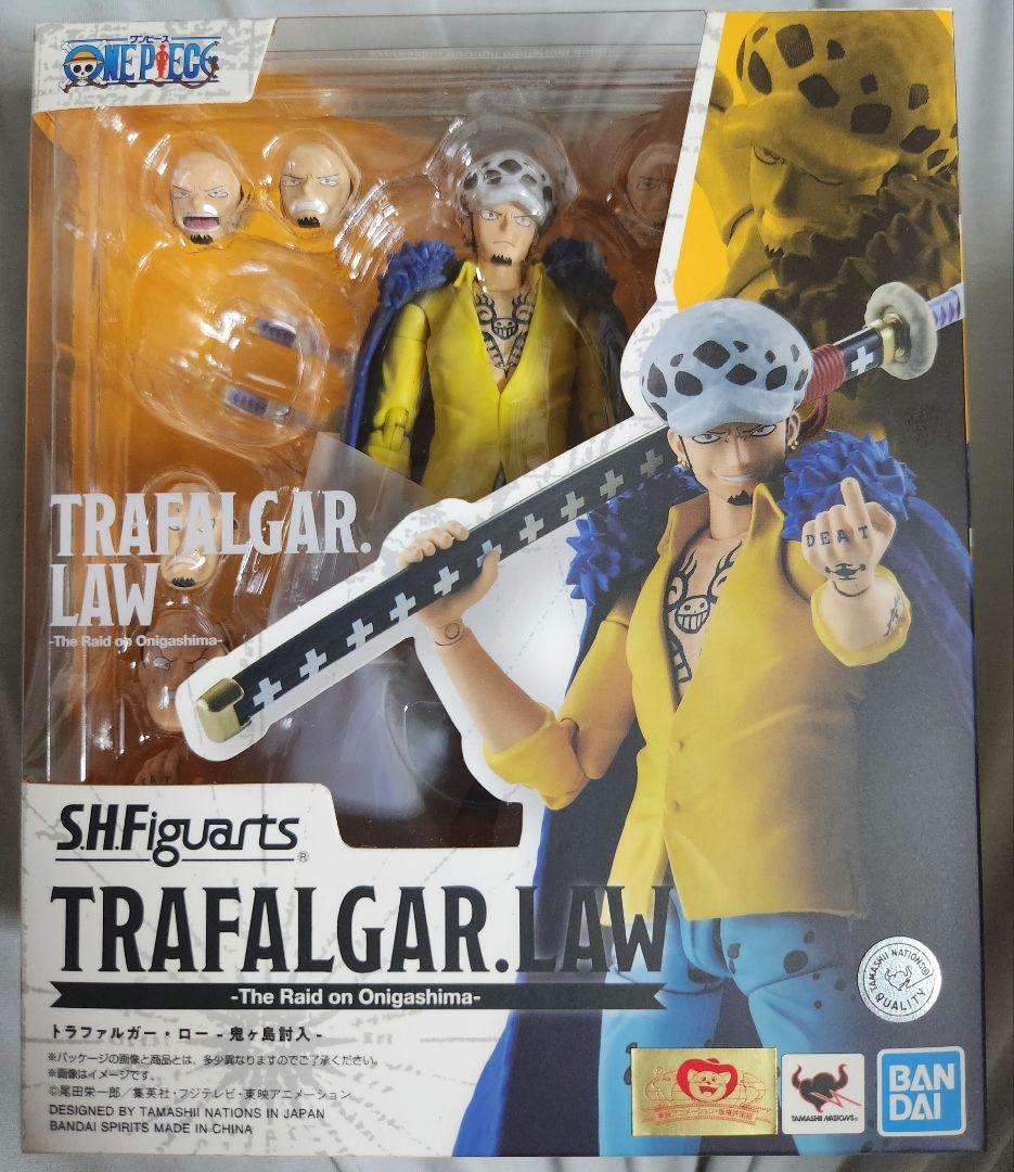 S.H.Figuarts トラファルガー・ロー -鬼ヶ島討入 - メルカリ
