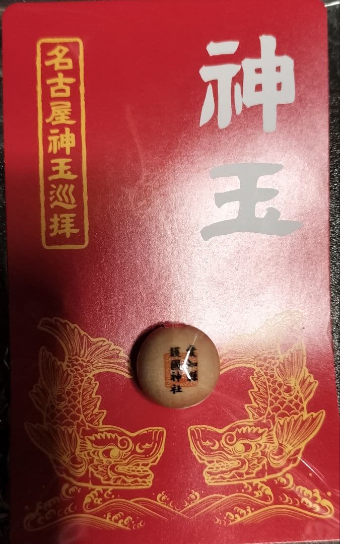 名古屋神玉巡拝 神玉神紐 令和七年七月七日御朱印 あと一社大願成就は