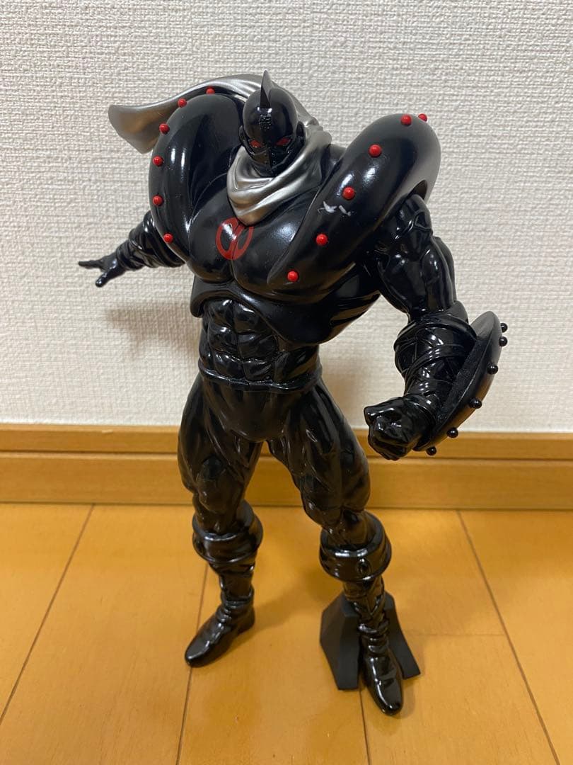 シルバーマン　漆黒Ver　1.0 CCP Amazon | CCP Muscular Collection No.47 シルバーマン 原作 マント