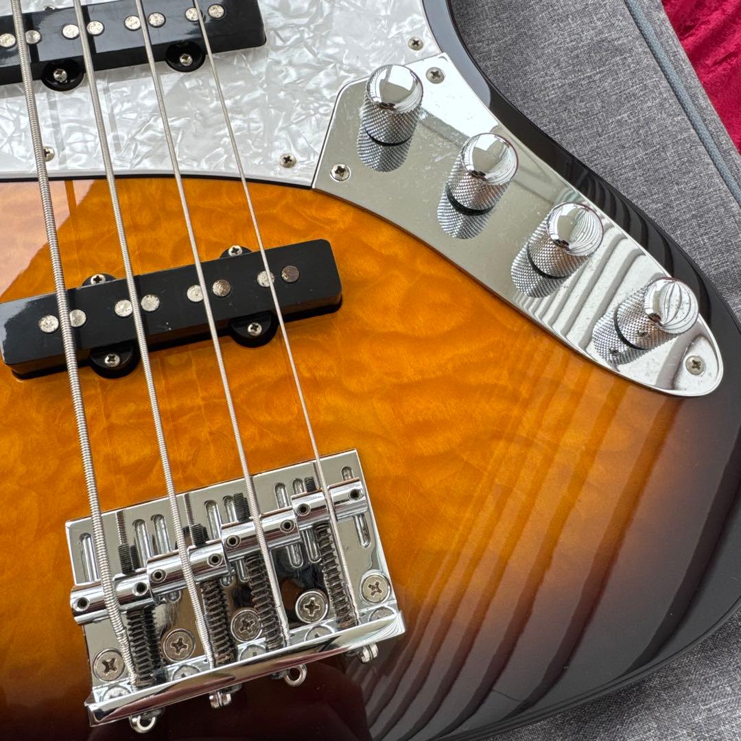 美品 メンテ済 EDWARDS E-T-125BZ BUZZ BASS ラルク - メルカリ