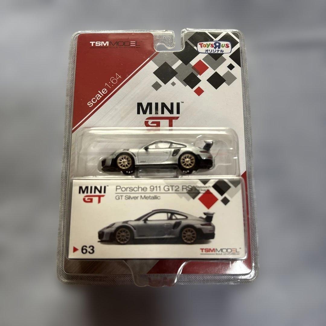 希少】MINI GT ポルシェ 911 GT2 RS GT Silver 新品 - メルカリ