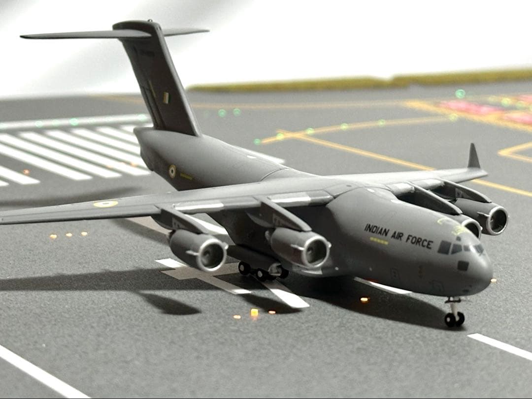 Gemini 1/400 C-17 Globemaster III インド空軍 - メルカリ