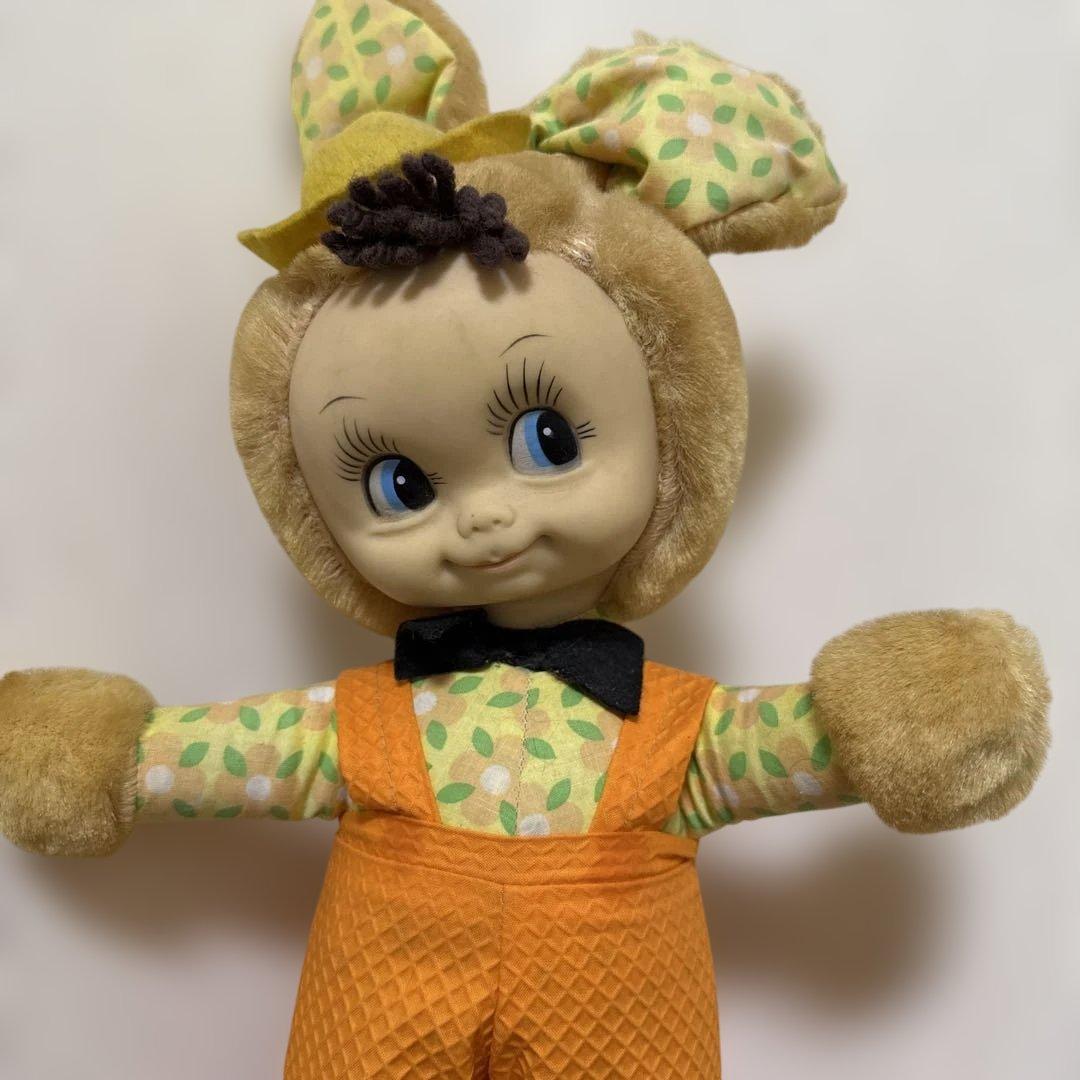 ヴィンテージ ガンド バニー GUND うさぎ ラバーフェイス 楽天市場】GUND ガンド フローラ バニー BOX【GUND ガンド ぬいぐるみ