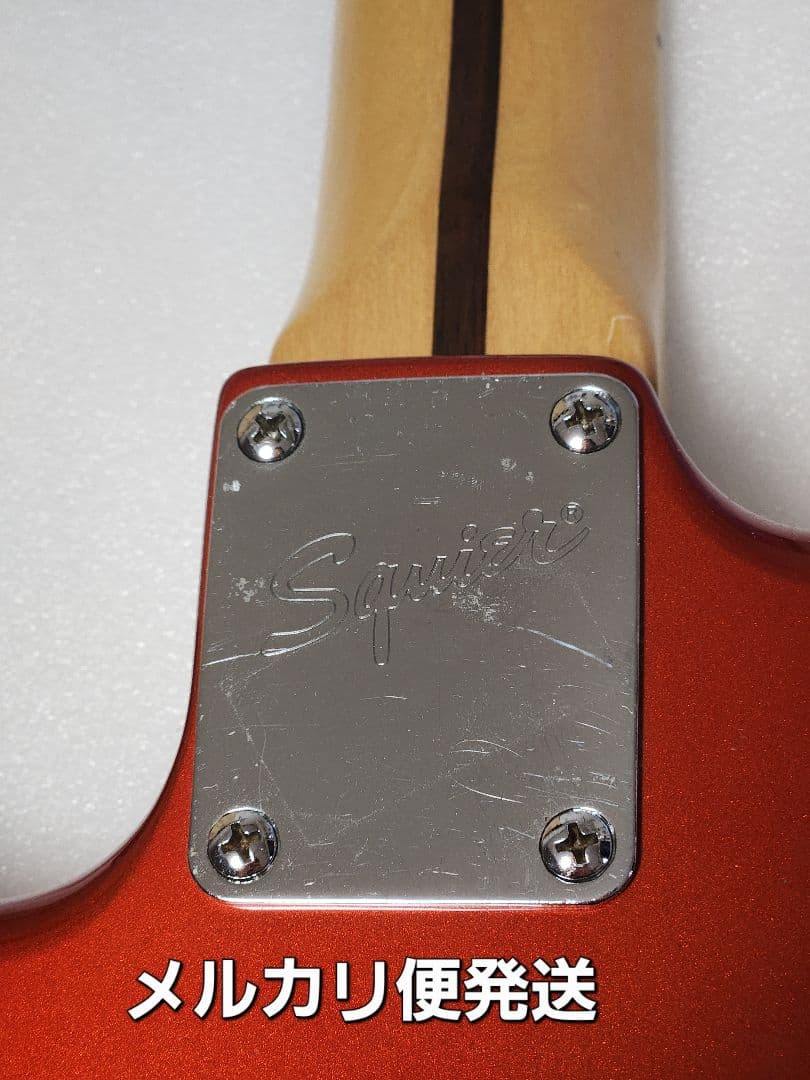 改造スクワイヤーSQUIER '51 キャンディアップルレッド - メルカリ