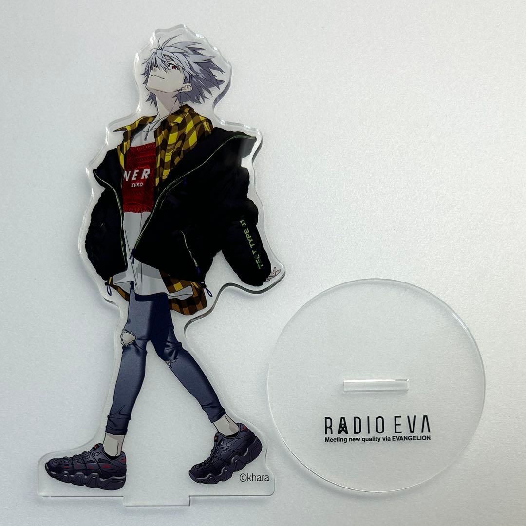エヴァンゲリオン 渚カヲル RADIO EVA アクスタ - メルカリ