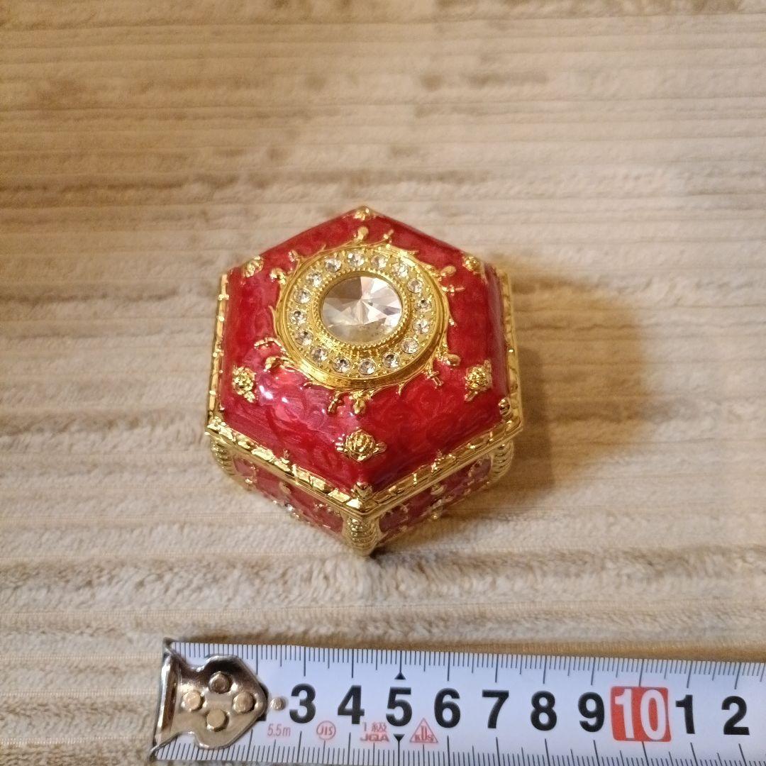 オルゴール 　美女と野獣　宝石箱　ジュエリーボックス 18弁】ミニ宝石箱 オルゴール ジュエリーボックス シンプル ｜株式会社