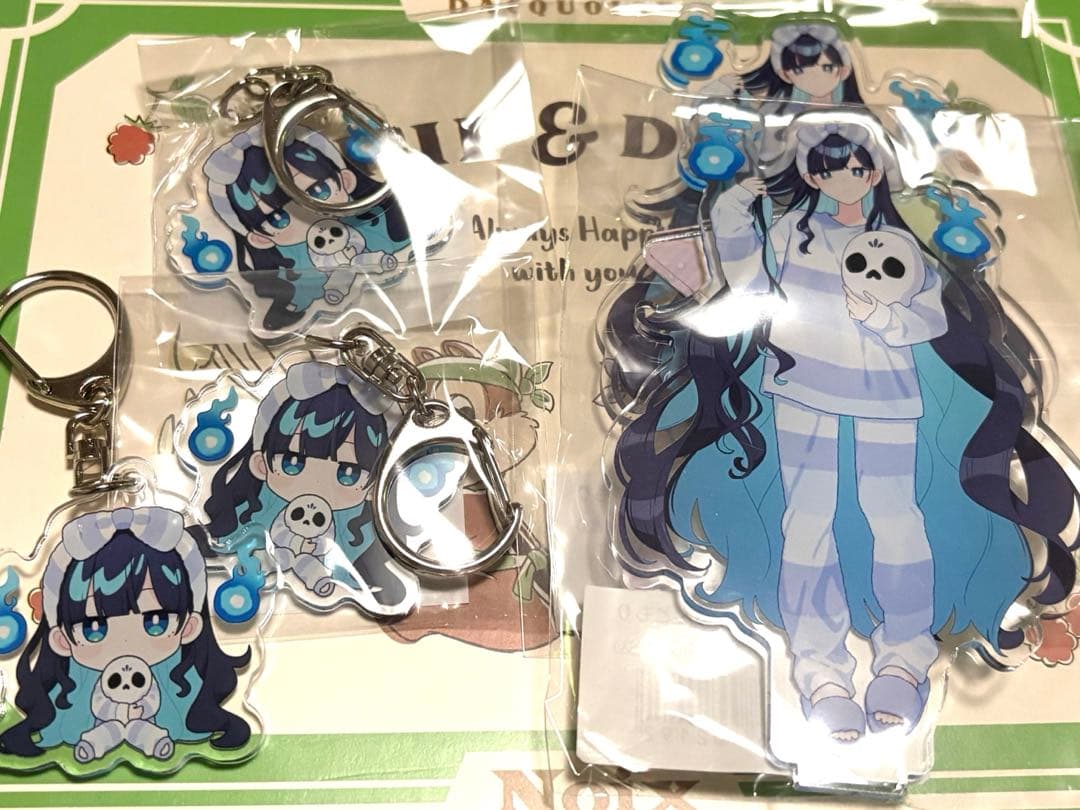 めめ村 めめんともり アクスタ アクキー - メルカリ
