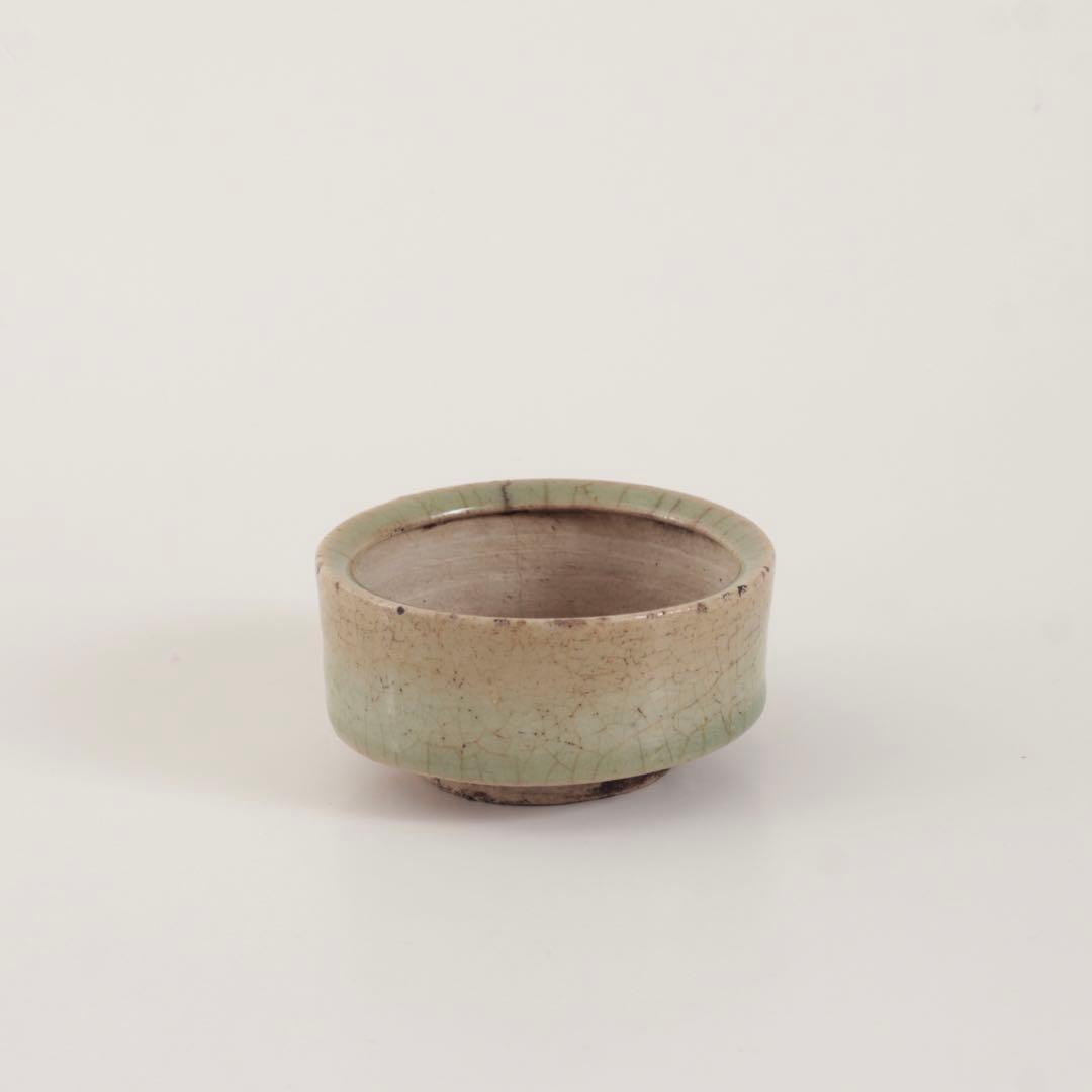 美濃 美しい釉肌 野香炉 古美術 古道具 アンティーク 見立て 酒器 茶器 茶香炉 自然釉（しぜんゆう） | 亀翁窯分室 / Gallery Kiou-Gama