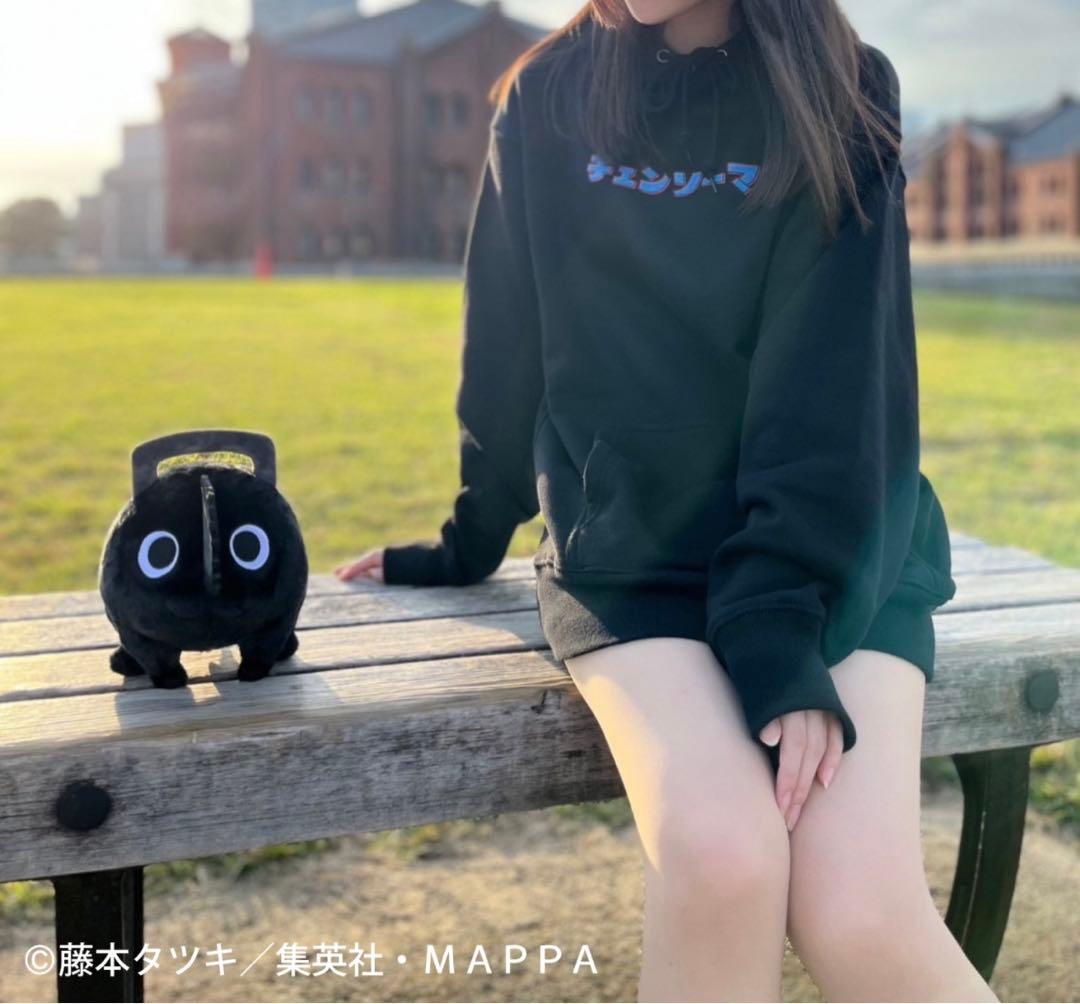 チェンソーマン ブラックポチタ ぬいぐるみ - メルカリ