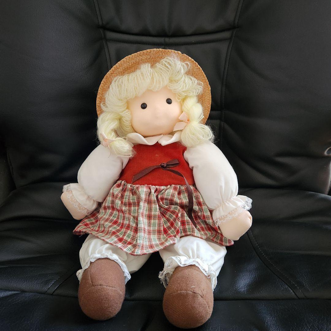 昭和レトロ オルゴール人形 コレクション ぬいぐるみ 人形 - メルカリ
