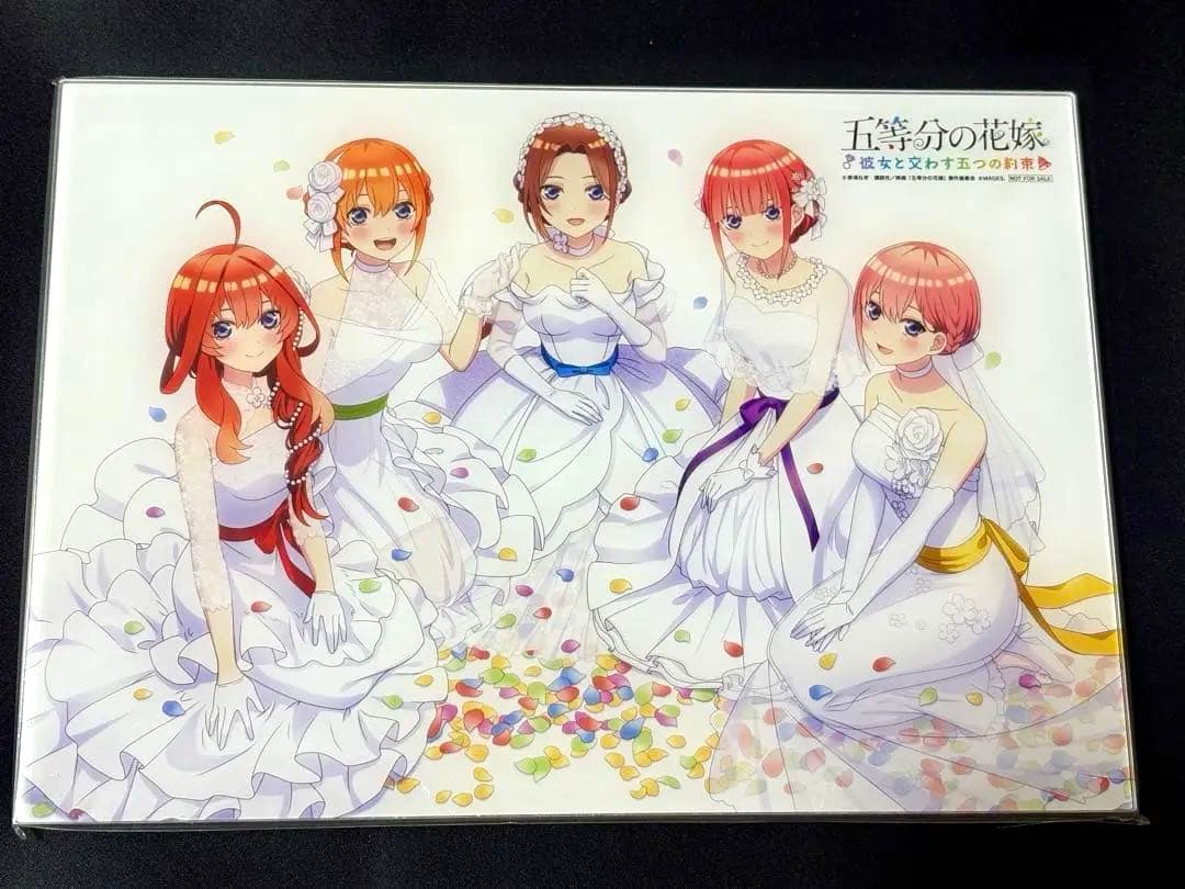 五等分の花嫁 ごとかの A賞 オリジナルアクリルパネル 五等分の花嫁＊ イラストアクリルボード ストリートパーカー ver